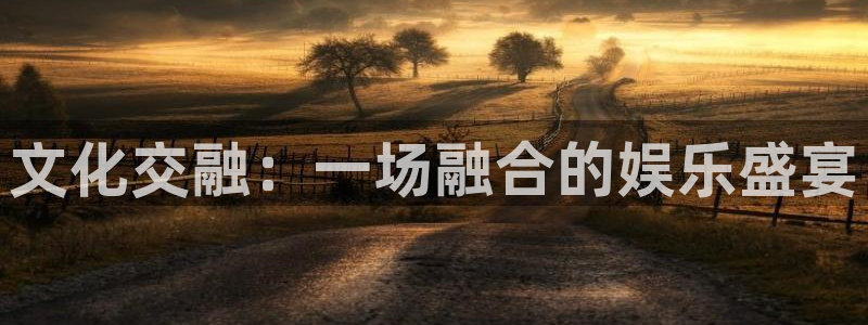 奇亿娱乐官方网站首页：文化交融：一场融合的娱乐盛宴