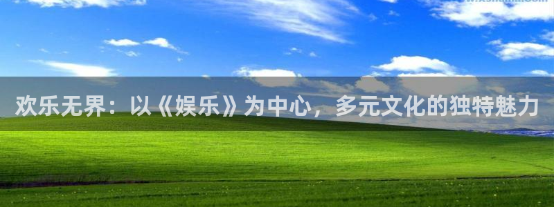 奇亿娱乐app：欢乐无界：以《娱乐》为中心，多元文化的独特魅力